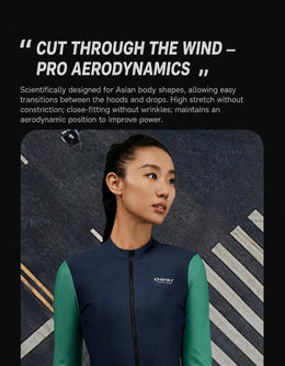 Women's AirWarm Fleece Cool-Weather Road Cycling Jersey — thumbnail 19 of 32