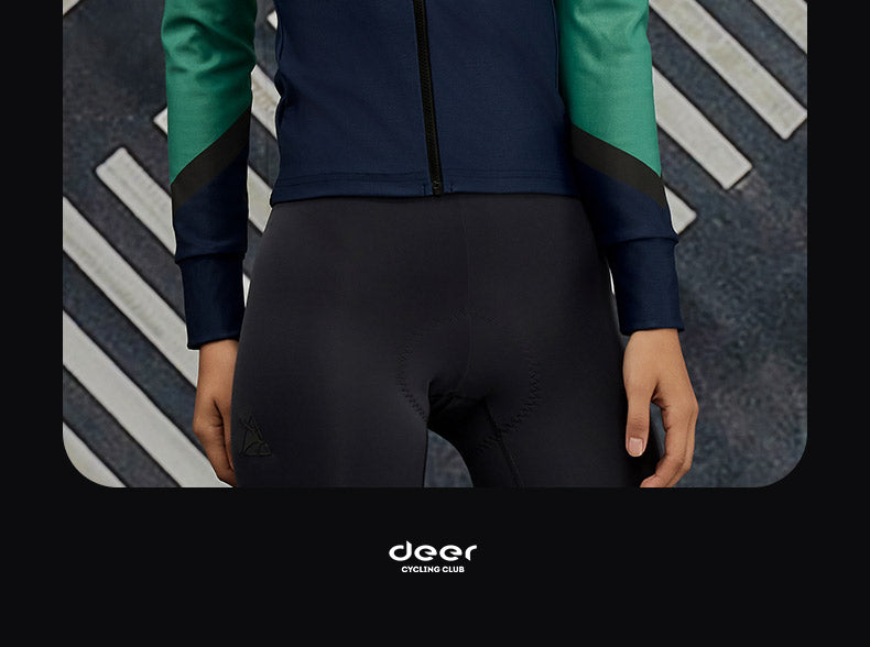 Women's AirWarm Fleece Cool-Weather Road Cycling Jersey — product story image 20 of 32