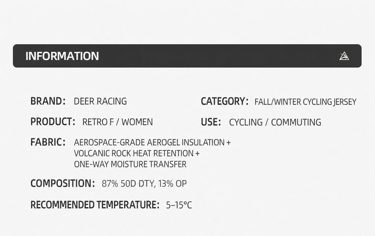 Women's AirWarm Fleece Cool-Weather Road Cycling Jersey — product story image 21 of 32