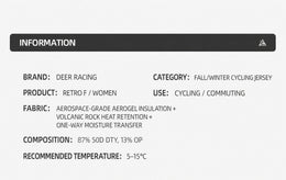Women's AirWarm Fleece Cool-Weather Road Cycling Jersey — thumbnail 21 of 32