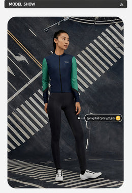 Women's AirWarm Fleece Cool-Weather Road Cycling Jersey — thumbnail 25 of 32