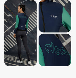 Women's AirWarm Fleece Cool-Weather Road Cycling Jersey — thumbnail 26 of 32
