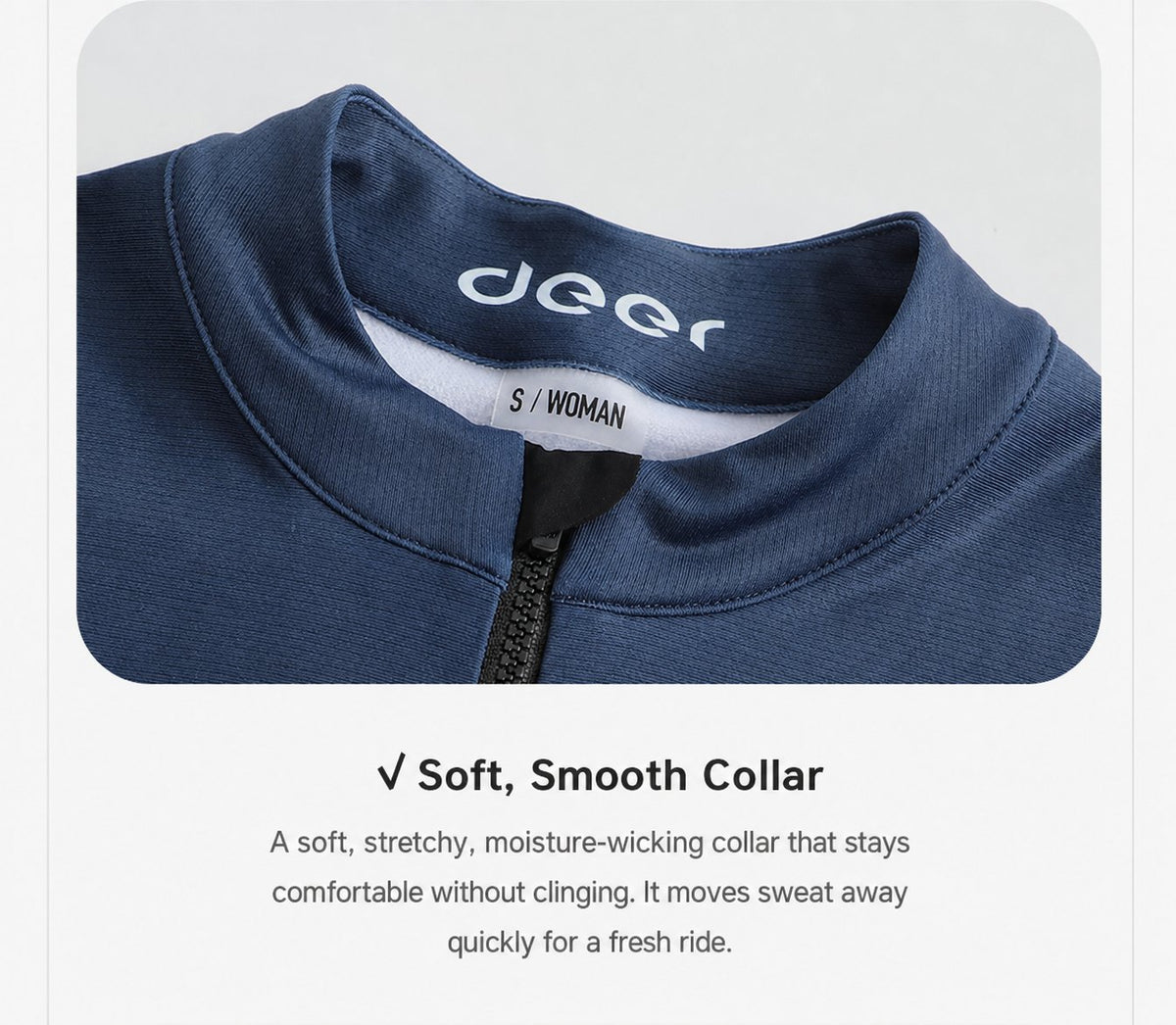Women's AirWarm Fleece Cool-Weather Road Cycling Jersey — product story image 28 of 32