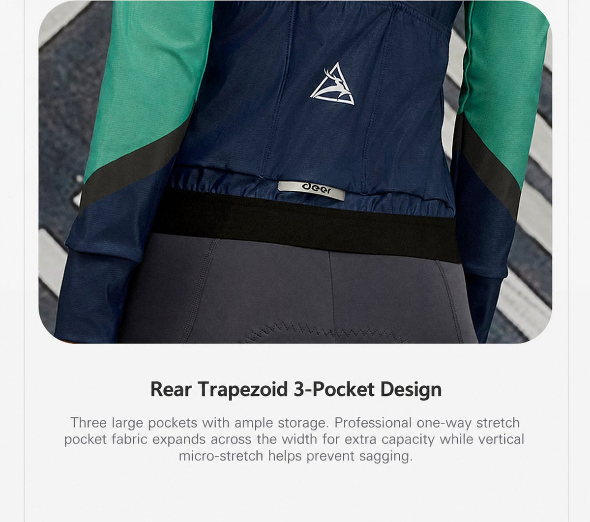 Women's AirWarm Fleece Cool-Weather Road Cycling Jersey — product story image 30 of 32