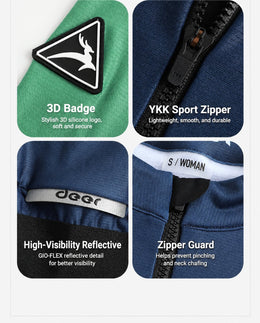 Women's AirWarm Fleece Cool-Weather Road Cycling Jersey — thumbnail 31 of 32