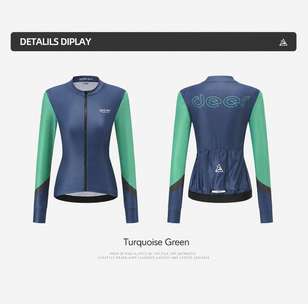 Women's AirWarm Fleece Cool-Weather Road Cycling Jersey — product story image 32 of 32