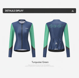 Women's AirWarm Fleece Cool-Weather Road Cycling Jersey — thumbnail 32 of 32