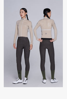 Women's AirWarm Fleece Long-Sleeve Cycling Jersey with Four Pockets — thumbnail 4 of 40