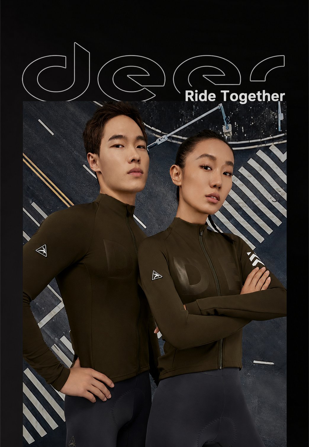 Women's AirWarm Fleece Long-Sleeve Cycling Jersey with Four Pockets — product story image 18 of 40
