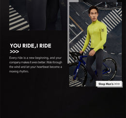 Women's AirWarm Fleece Long-Sleeve Cycling Jersey with Four Pockets — thumbnail 19 of 40