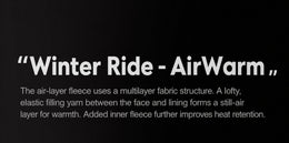 Women's AirWarm Fleece Long-Sleeve Cycling Jersey with Four Pockets — thumbnail 22 of 40