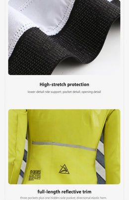 Women's AirWarm Fleece Long-Sleeve Cycling Jersey with Four Pockets — thumbnail 33 of 40