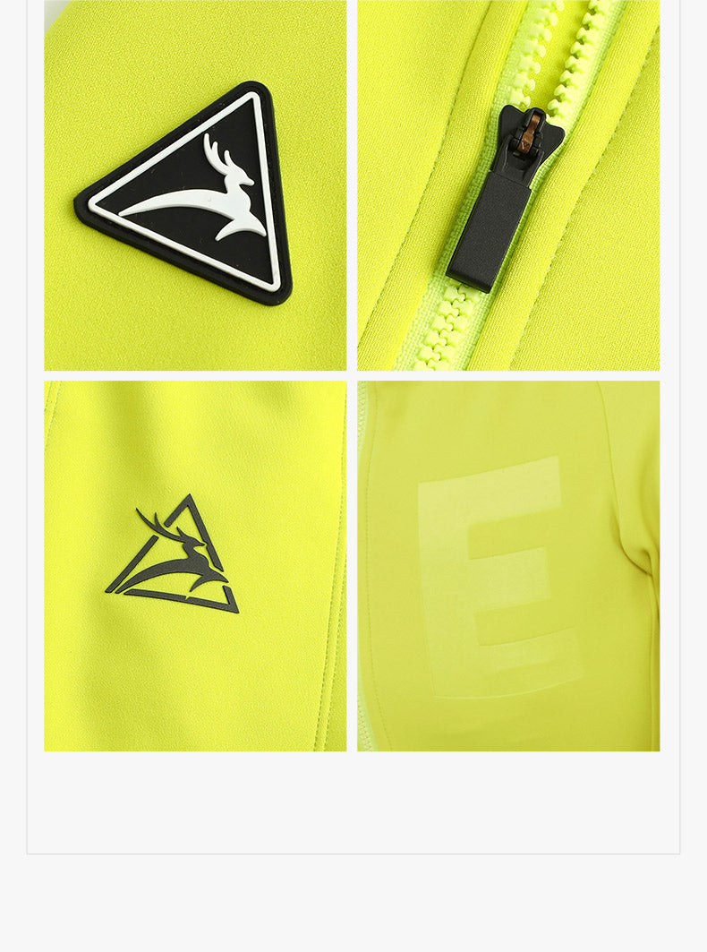 Women's AirWarm Fleece Long-Sleeve Cycling Jersey with Four Pockets — product story image 35 of 40