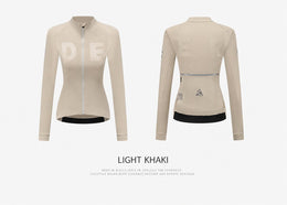 Women's AirWarm Fleece Long-Sleeve Cycling Jersey with Four Pockets — thumbnail 39 of 40