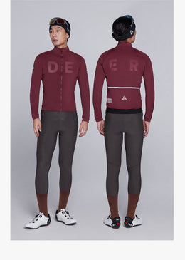 Men's AirWarm Fleece Long-Sleeve Cycling Jersey with Four Pockets — thumbnail 5 of 41