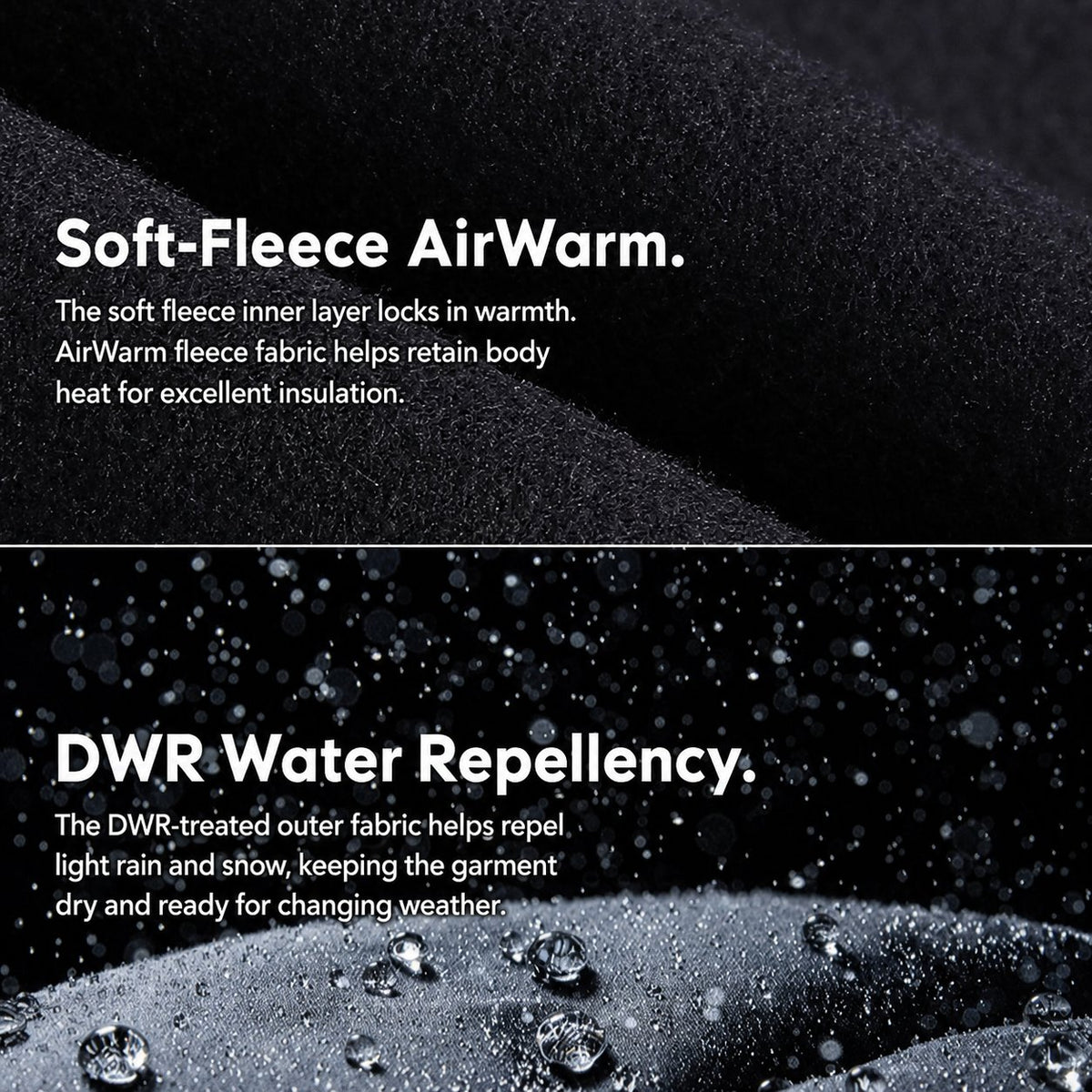 Men's AirWarm Fleece Long-Sleeve Cycling Jersey with Four Pockets — product story image 08 of 41