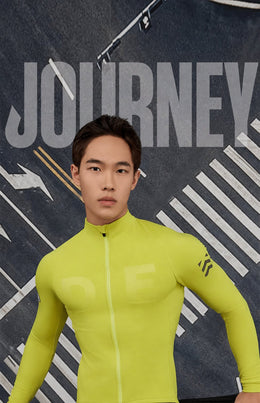 Men's AirWarm Fleece Long-Sleeve Cycling Jersey with Four Pockets — thumbnail 16 of 41