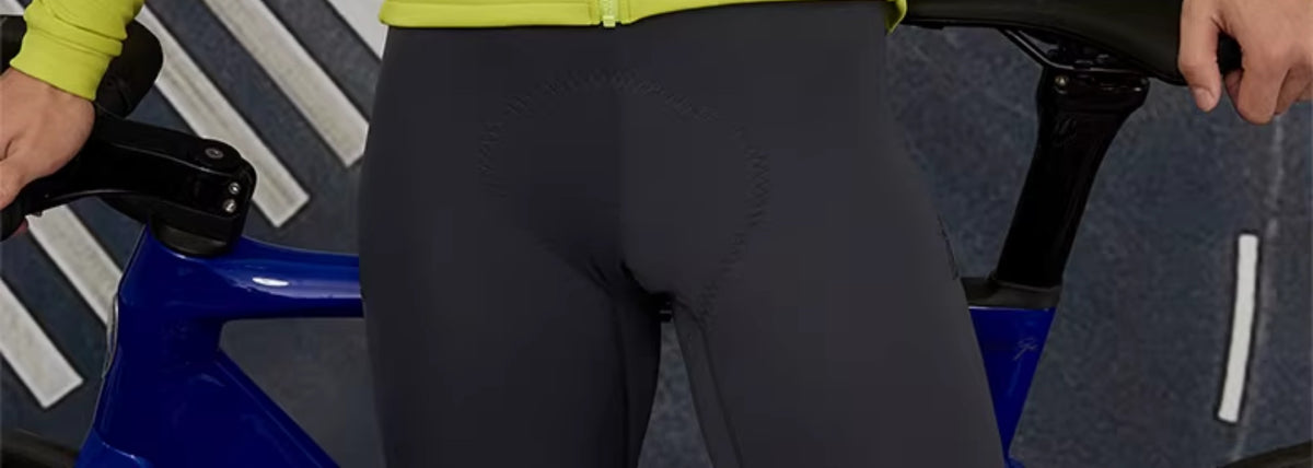 Men's AirWarm Fleece Long-Sleeve Cycling Jersey with Four Pockets — product story image 17 of 41