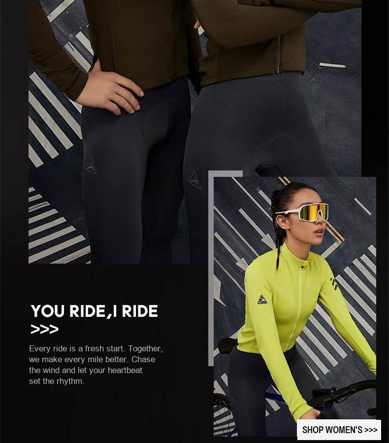 Men's AirWarm Fleece Long-Sleeve Cycling Jersey with Four Pockets — product story image 20 of 41
