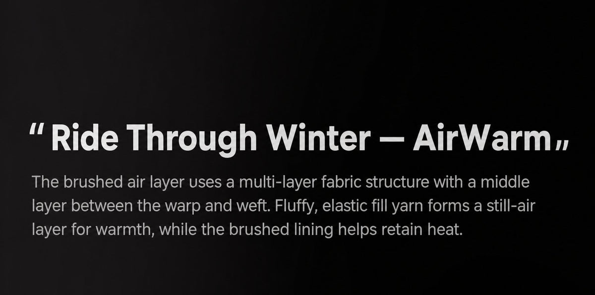Men's AirWarm Fleece Long-Sleeve Cycling Jersey with Four Pockets — product story image 23 of 41