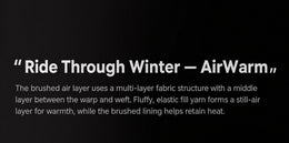Men's AirWarm Fleece Long-Sleeve Cycling Jersey with Four Pockets — thumbnail 23 of 41