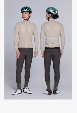 Men's AirWarm Fleece Long-Sleeve Cycling Jersey with Four Pockets — thumbnail 33 of 41