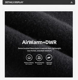 Men's AirWarm Fleece Long-Sleeve Cycling Jersey with Four Pockets — thumbnail 34 of 41