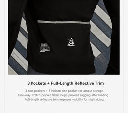 Men's AirWarm Fleece Long-Sleeve Cycling Jersey with Four Pockets — thumbnail 37 of 41