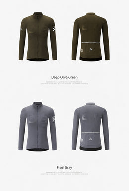 Men's AirWarm Fleece Long-Sleeve Cycling Jersey with Four Pockets — thumbnail 41 of 41
