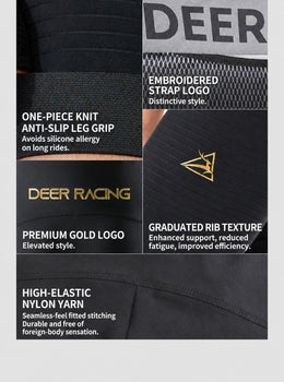 Women's Ventilated Compression Cycling Bib Shorts with Knit Grippers — thumbnail 5 of 12