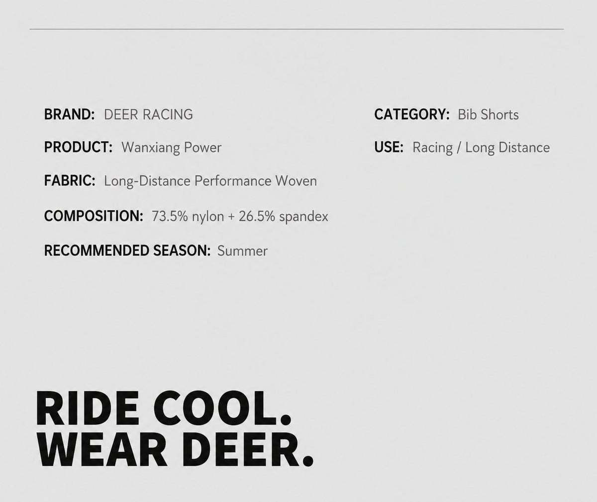 Women's Ventilated Compression Cycling Bib Shorts with Knit Grippers — product story image 09 of 12