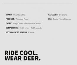 Women's Ventilated Compression Cycling Bib Shorts with Knit Grippers — thumbnail 9 of 12