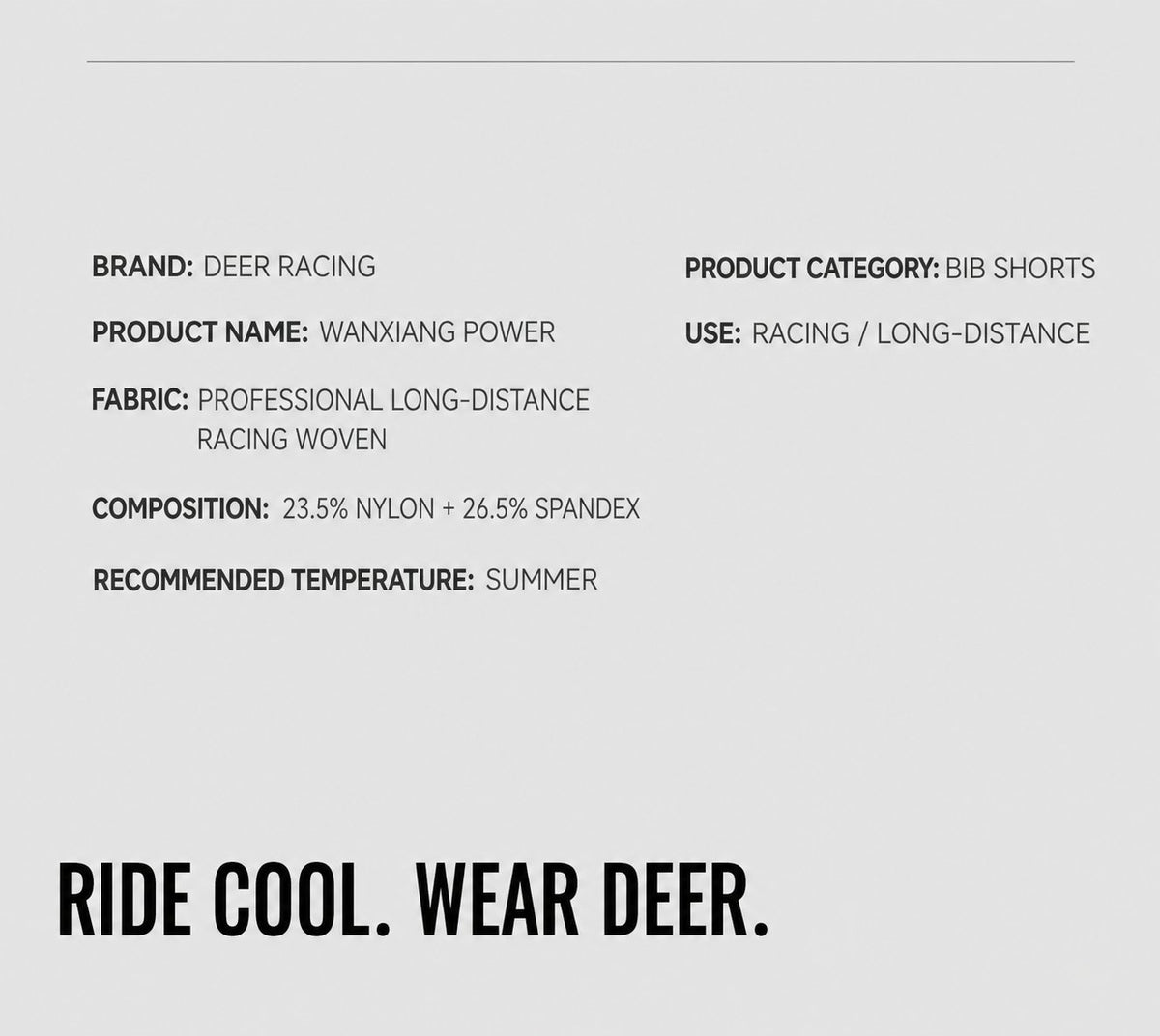 Men's Ventilated Mesh Cycling Bib Shorts with Ergonomic Chamois — product story image 14 of 14