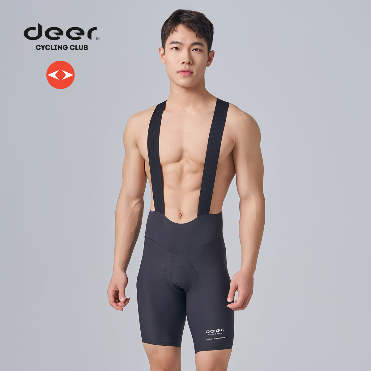 Men's Lightweight Anatomical Pouch Chamois Cycling Bib Shorts — image 1 of 32