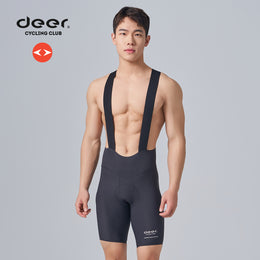 Men's Lightweight Anatomical Pouch Chamois Cycling Bib Shorts — thumbnail 1 of 32