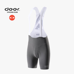 Men's Lightweight Anatomical Pouch Chamois Cycling Bib Shorts — thumbnail 6 of 32