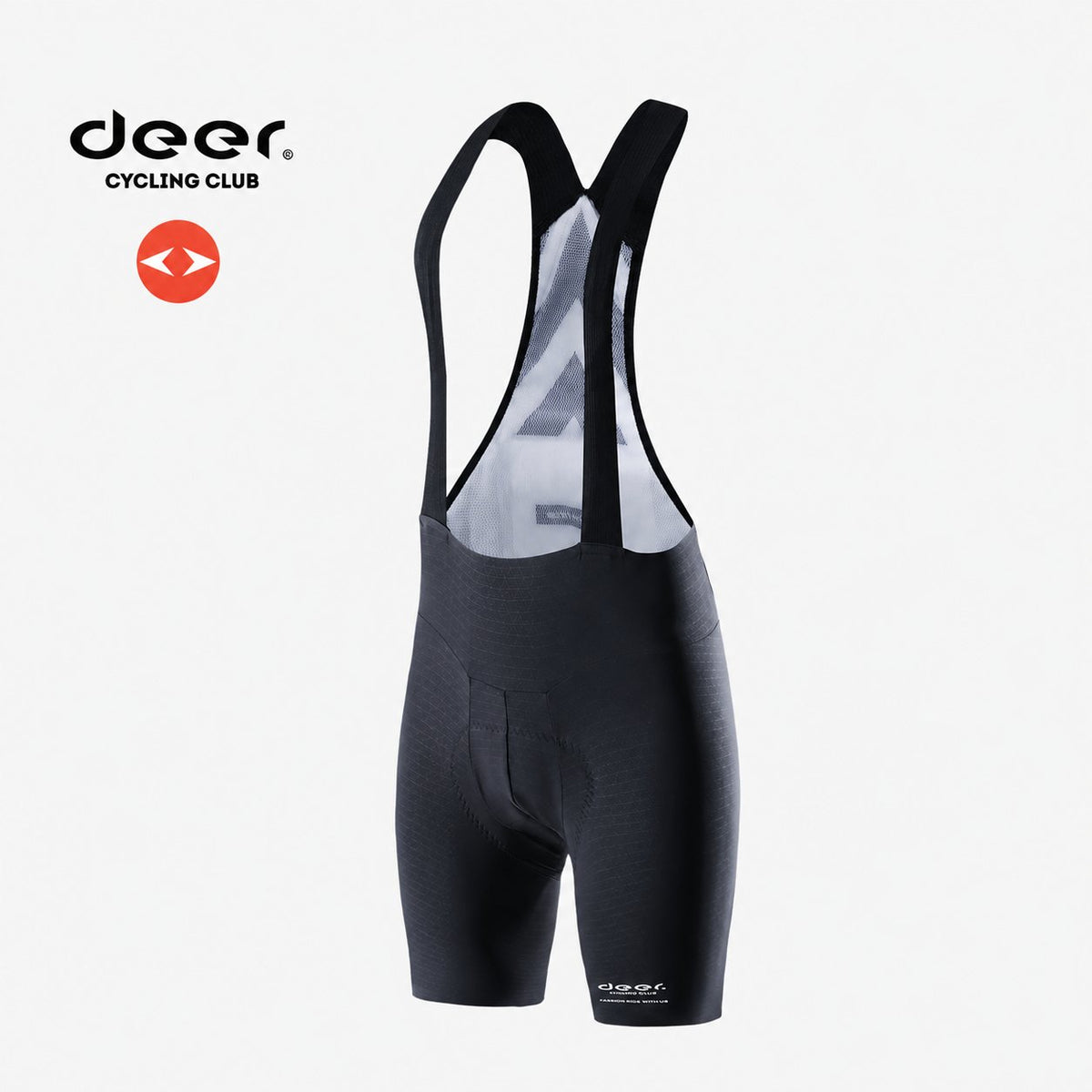 Men's Lightweight Anatomical Pouch Chamois Cycling Bib Shorts — product story image 07 of 32