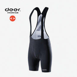 Men's Lightweight Anatomical Pouch Chamois Cycling Bib Shorts — thumbnail 7 of 32