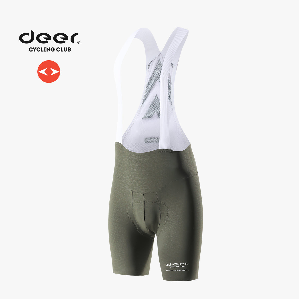 Men's Lightweight Anatomical Pouch Chamois Cycling Bib Shorts — product story image 08 of 32