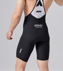 Men's Lightweight Anatomical Pouch Chamois Cycling Bib Shorts — thumbnail 11 of 32