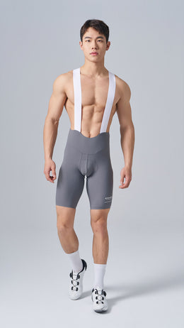 Men's Lightweight Anatomical Pouch Chamois Cycling Bib Shorts — thumbnail 16 of 32