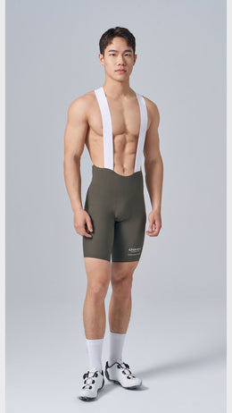 Men's Lightweight Anatomical Pouch Chamois Cycling Bib Shorts — thumbnail 18 of 32