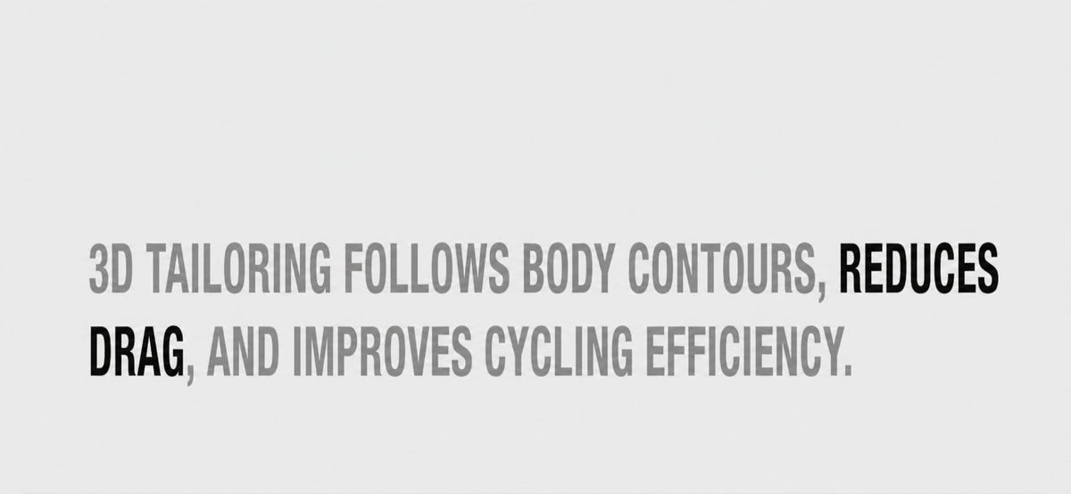 Men's Lightweight Anatomical Pouch Chamois Cycling Bib Shorts — product story image 19 of 32