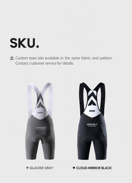 Men's Lightweight Anatomical Pouch Chamois Cycling Bib Shorts — thumbnail 24 of 32