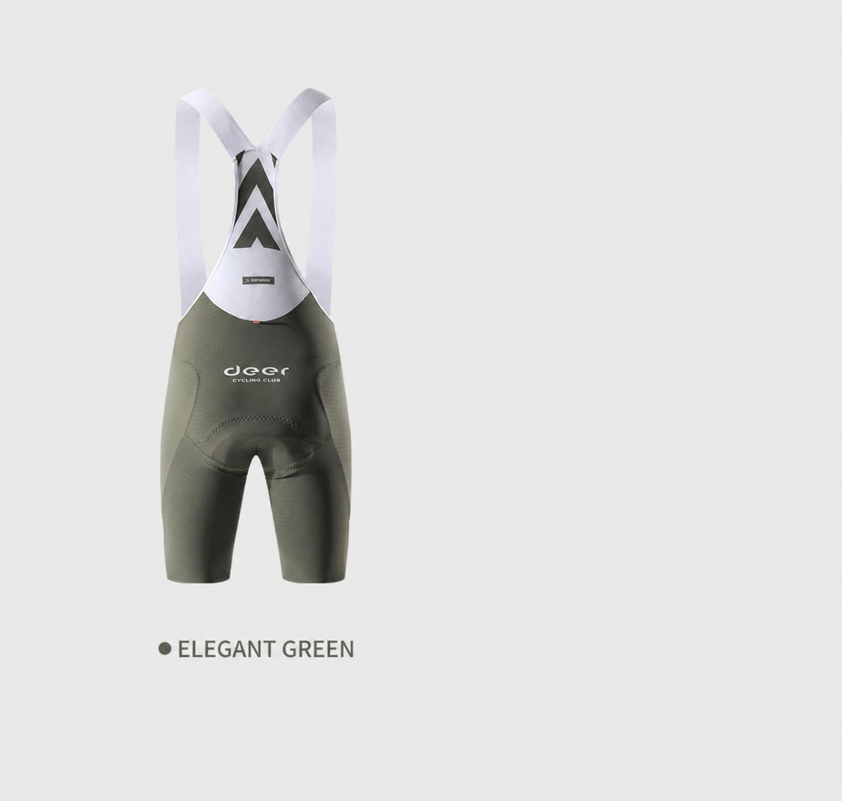 Men's Lightweight Anatomical Pouch Chamois Cycling Bib Shorts — product story image 25 of 32