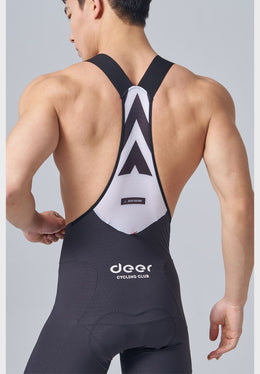Men's Lightweight Anatomical Pouch Chamois Cycling Bib Shorts — thumbnail 29 of 32