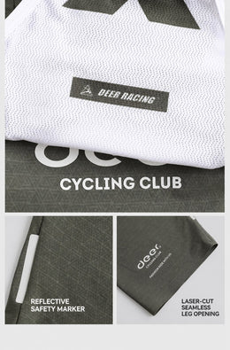 Men's Lightweight Anatomical Pouch Chamois Cycling Bib Shorts — thumbnail 32 of 32