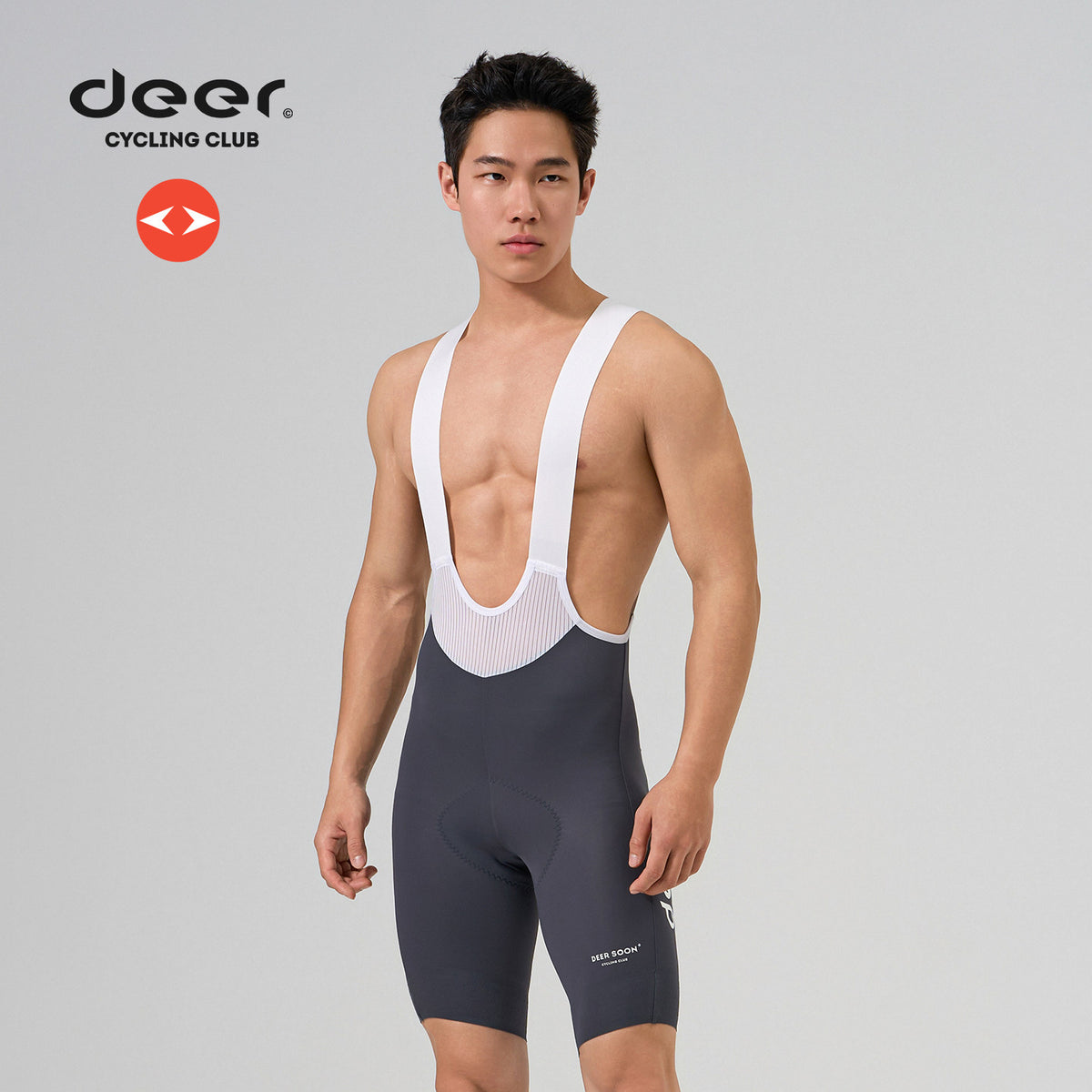 Men's Dual-Density Chamois Bib Shorts with Cooling Mesh Panels — product story image 01 of 22