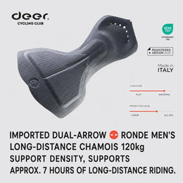 Men's Dual-Density Chamois Bib Shorts with Integrated Leg Openings — thumbnail 4 of 22