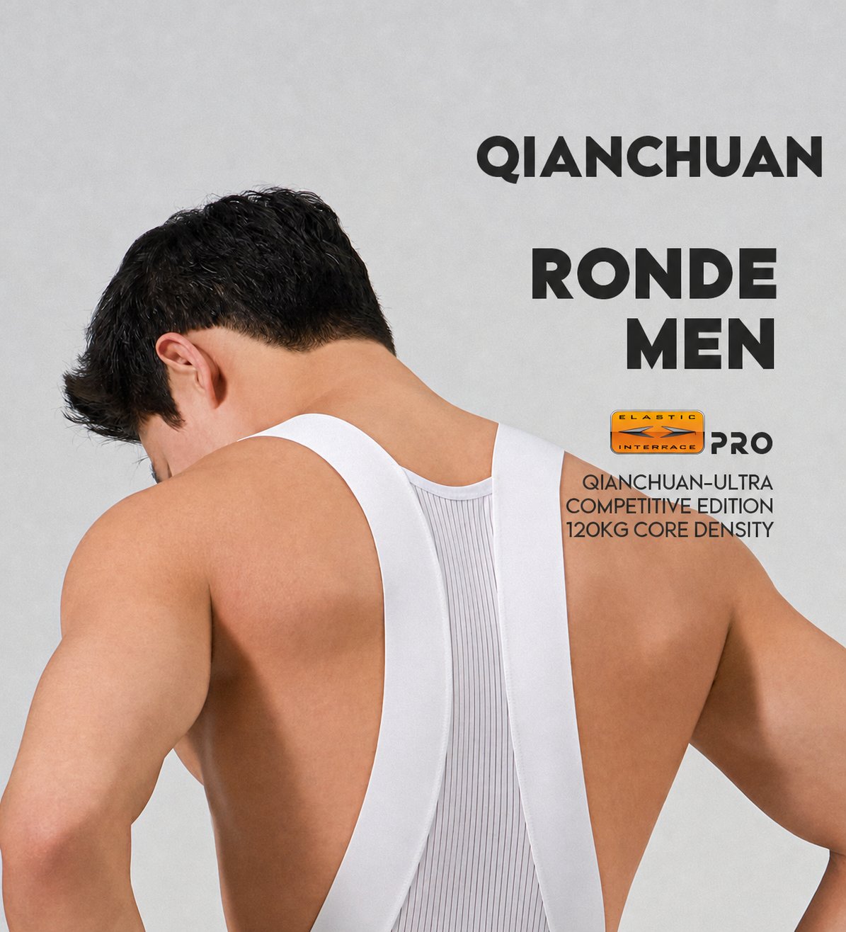 Men's Dual-Density Chamois Bib Shorts with Cooling Mesh Panels — product story image 07 of 22